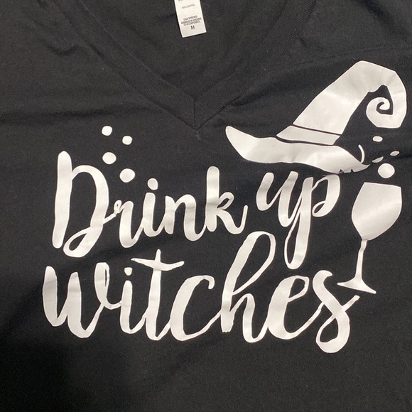 Glow in the dark letters.. DRINK UP WITCHES!! ❤️ - Picture 1 of 3
